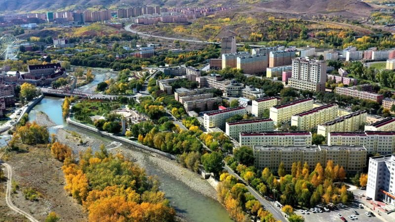 Air China Altay Office in Xinjiang