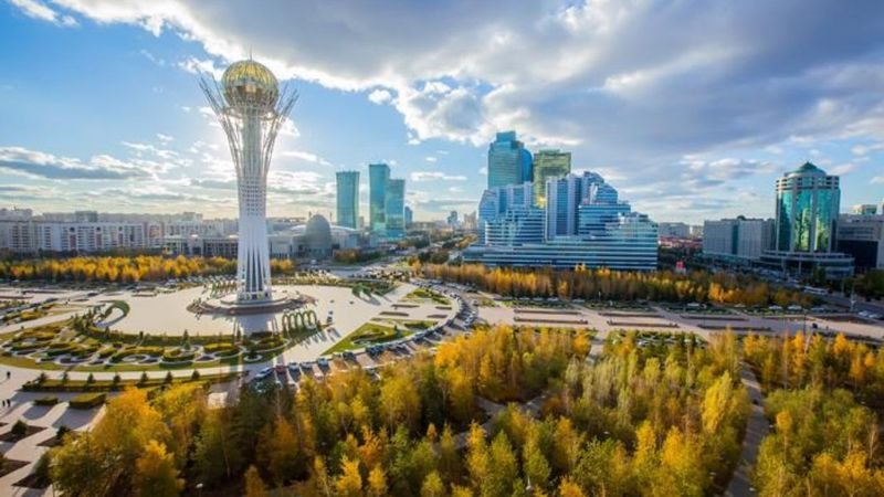 Air China Astana Office in Kazakhstan