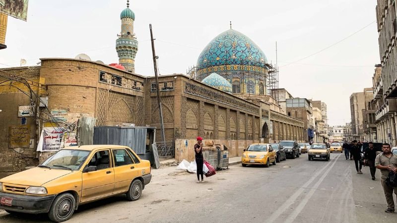 Air China Baghdad Office in Iraq