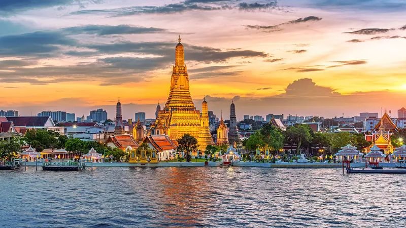 Air China Bangkok Office in Thailand