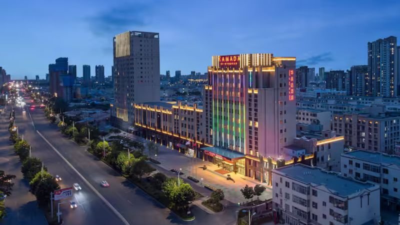 Air China Bayannur Office in China