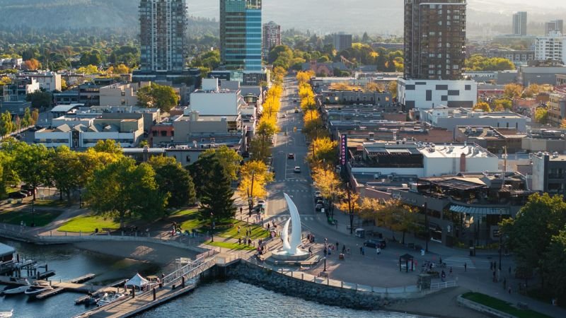 Flair Airlines Kelowna Office in Canada