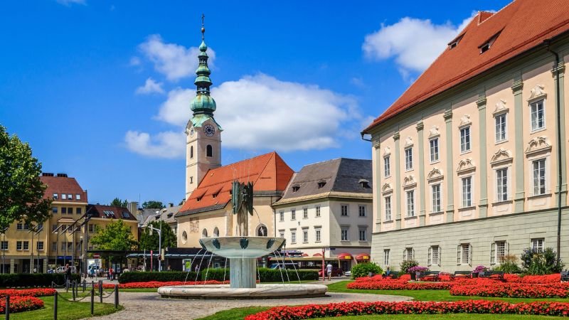 Ryanair Klagenfurt Office in Austria