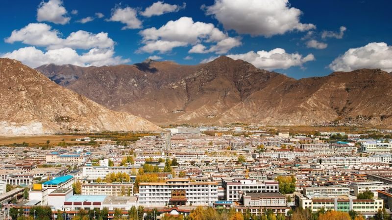 Air China Lhasa Office in China