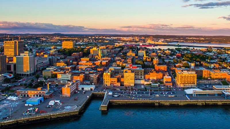 Flair Airlines Saint John Office in Canada
