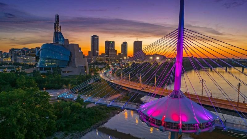 Flair Airlines Winnipeg Office in Canada