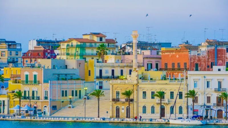 AlbaStar Brindisi Office in Italy