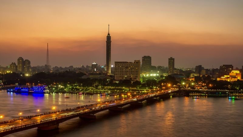 British Airways Cairo Office in Egypt