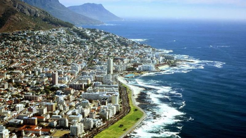 British Airways Cape Town Office in South Africa