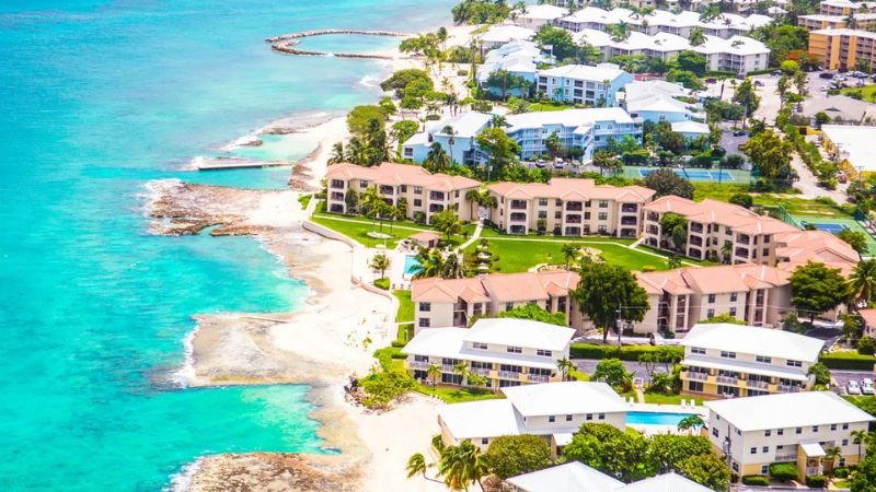British Airways Cayman Islands Office in Caribbean Sea