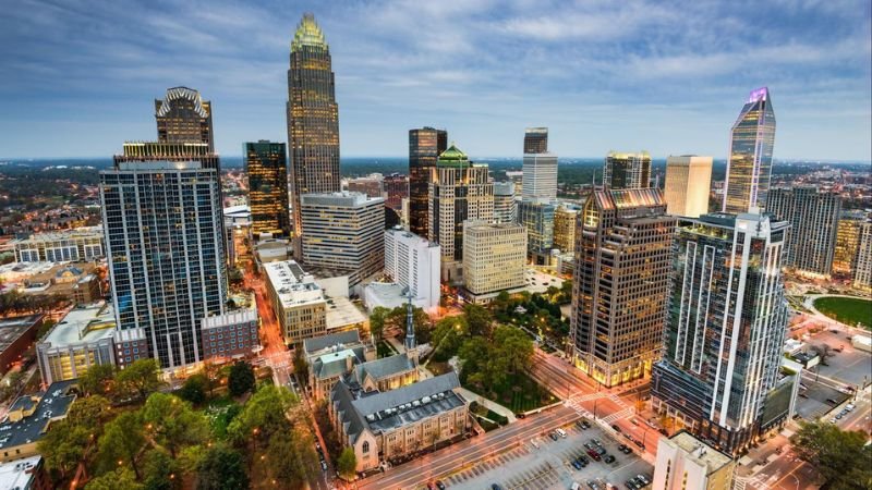 British Airways Charlotte Office in North Carolina