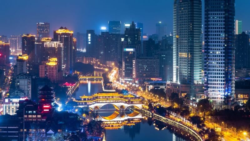 British Airways Chengdu Office in China