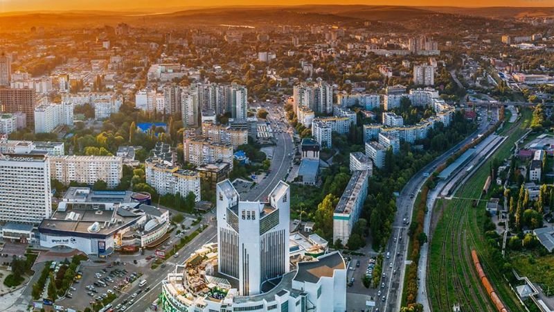 British Airways Chisinau Office in Moldova