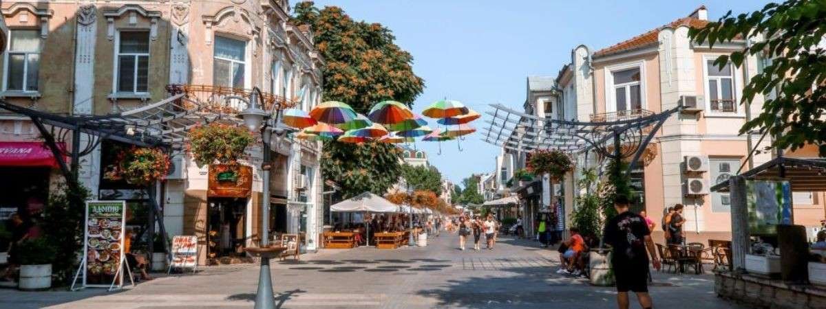 Chair Airlines Burgas Office in Bulgaria
