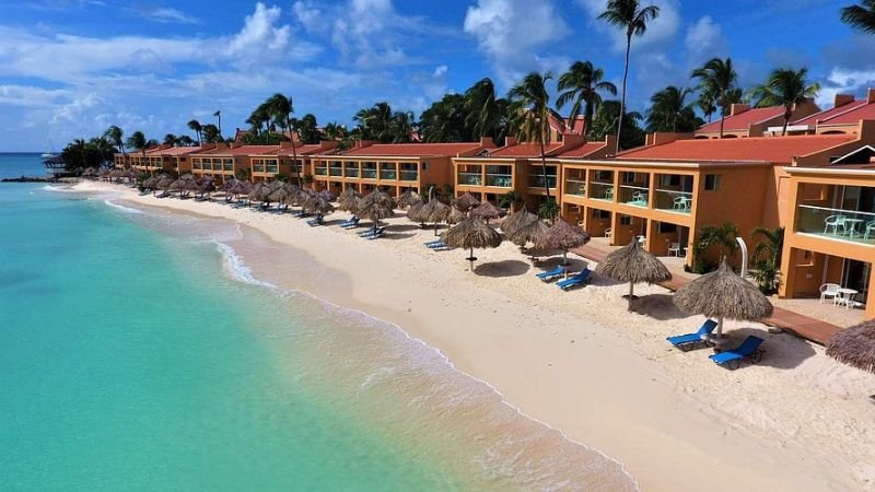 Comlux Airlines Aruba Office