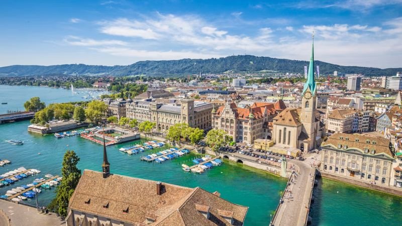Comlux Airlines Zurich Office in Switzerland