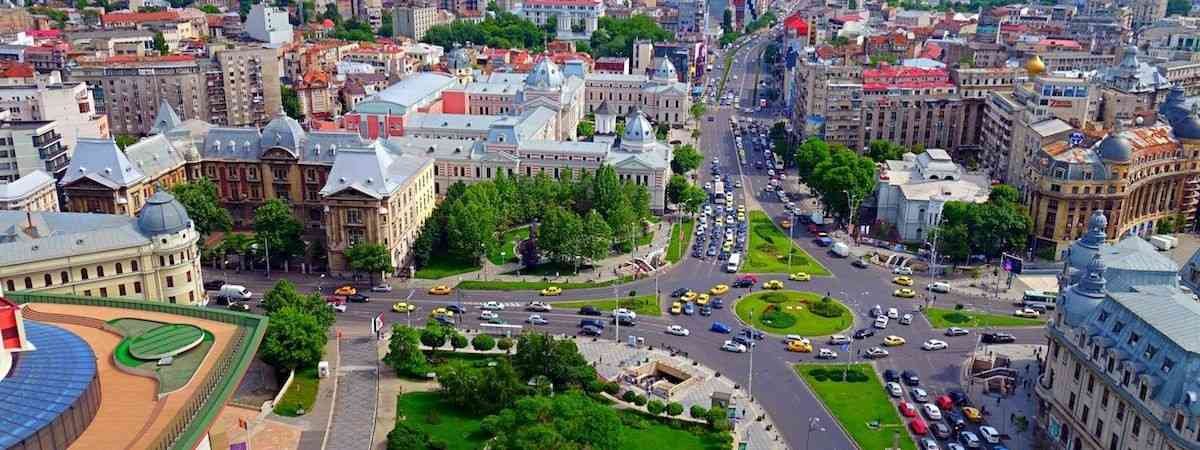 Turkish Airlines Bucharest Office in Romania