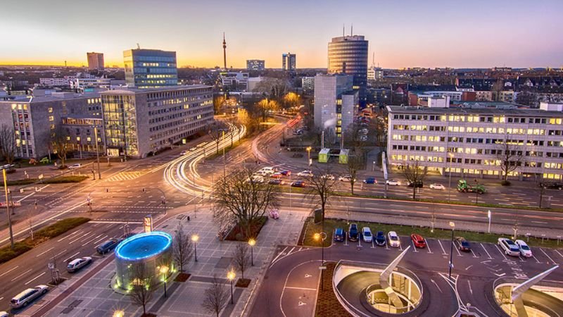 Dan Air Dortmund Office in Germany