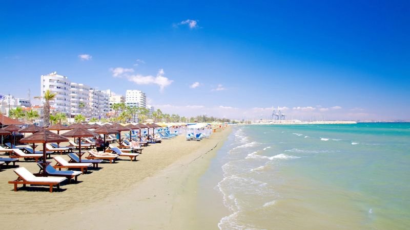 Dan Air Larnaca Office in Cyprus