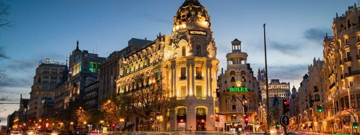 Dan Air Madrid Office in Spain