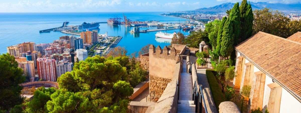 Dan Air Malaga Office in Spain