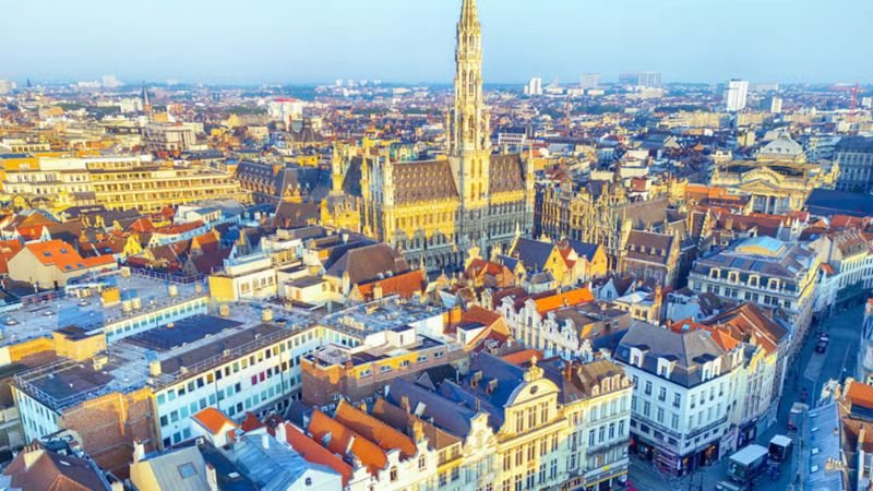 Ryanair Brussels Office in Belgium