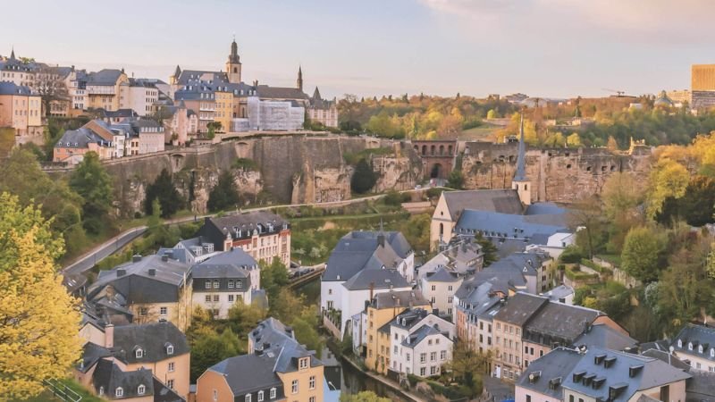 Ryanair Luxembourg Office, Europe