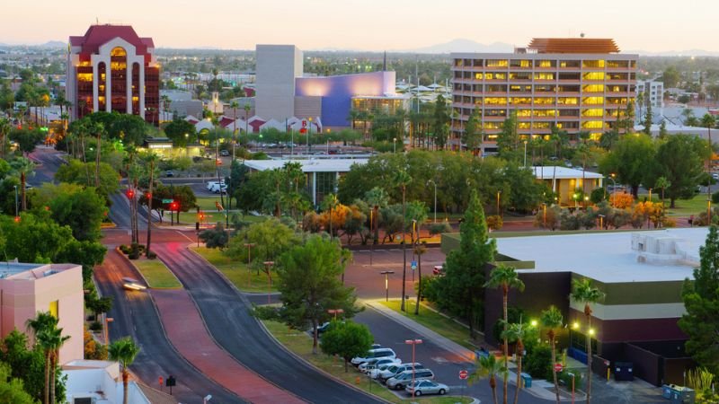 Sun Country Airlines Mesa Office in Arizona