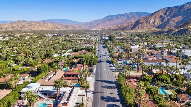 Sun Country Airlines Palm Springs Office in USA