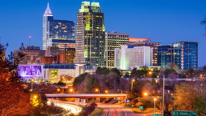 Sun Country Airlines Raleigh Office in North Carolina