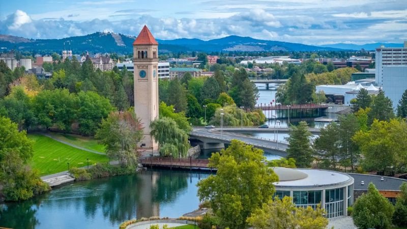 Sun Country Airlines Spokane Office in Washington