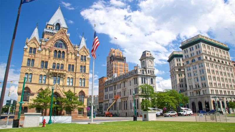 Sun Country Airlines Syracuse Office in USA