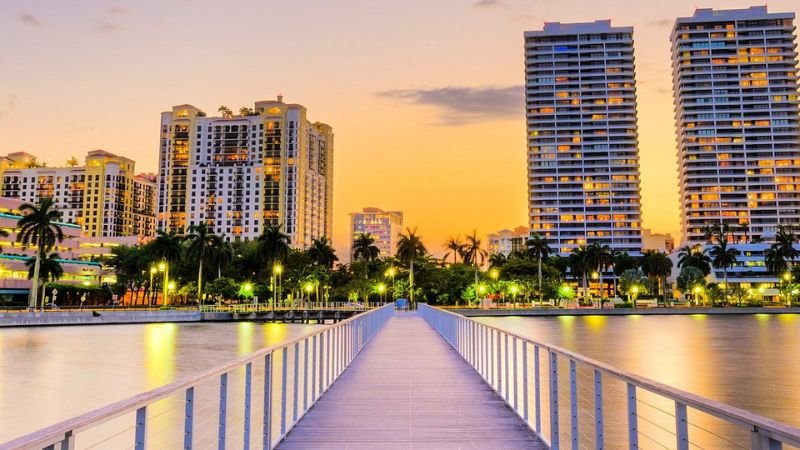 Sun Country Airlines West Palm Beach Office in Florida