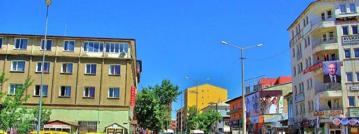 Turkish Airlines Ağrı Office in Turkey