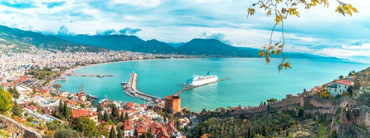 Turkish Airlines Alanya Office in Turkey