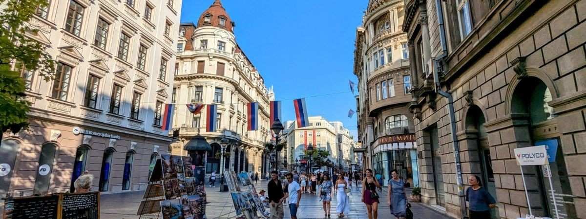 Turkish Airlines Belgrade Office in Serbia
