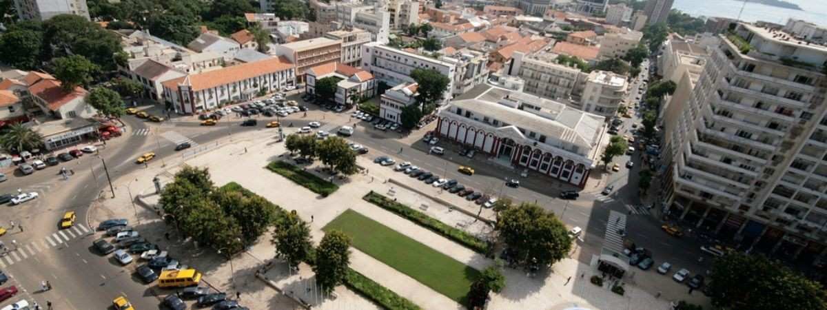 Turkish Airlines Dakar Office in Senegal