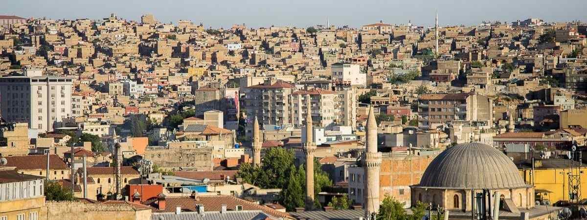 Turkish Airlines Gaziantep Office in Turkey