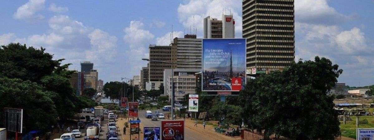 Turkish Airlines Lusaka Office in Zambia