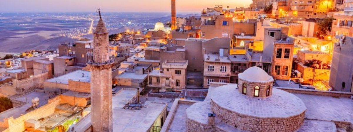 Turkish Airlines Mardin Office in Turkey