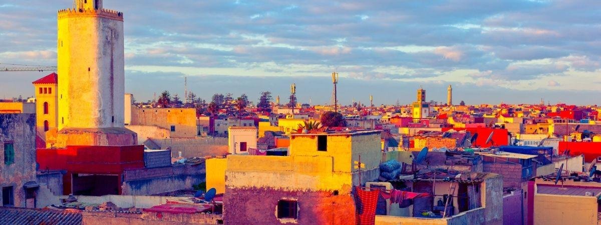 Turkish Airlines Marrakesh Office in Morocco