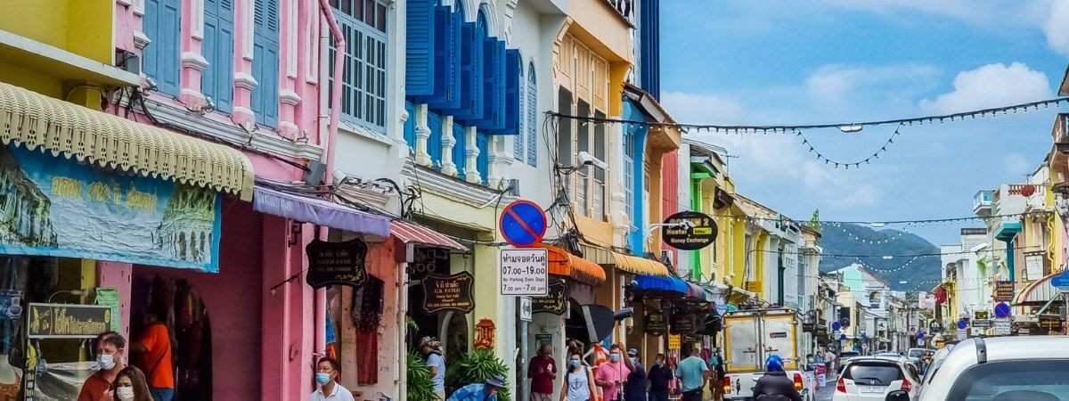 Turkish Airlines Phuket Office in Thailand