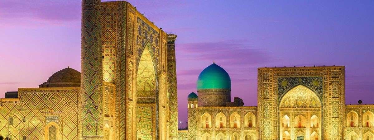 Turkish Airlines Samarkand Office in Uzbekistan