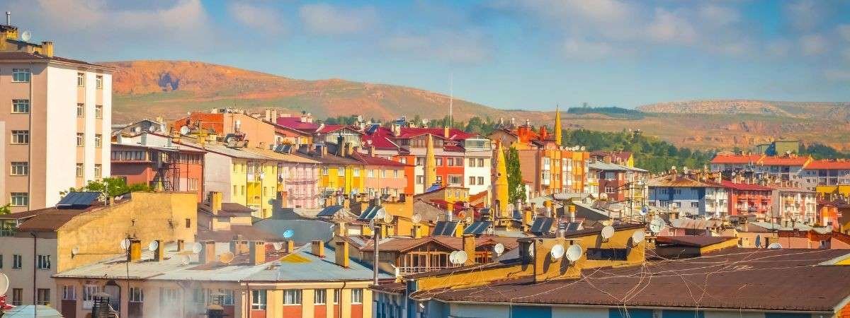 Turkish Airlines Sivas Office in Turkey