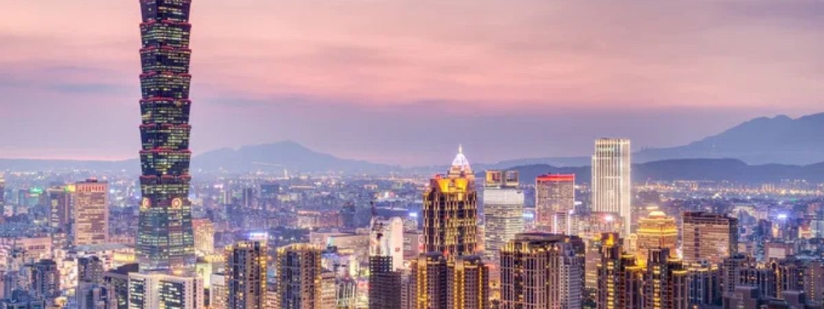 Turkish Airlines Taipei Office in Taiwan