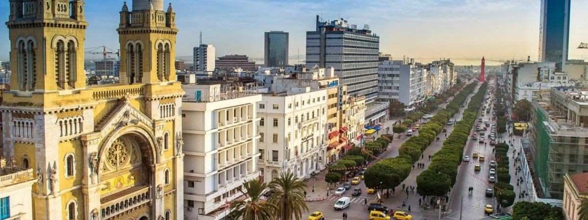 Turkish Airlines Tunis Office in Tunisia