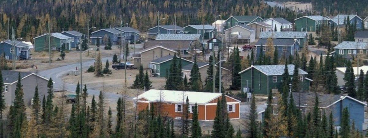 Air Borealis Natuashish Office in Canada