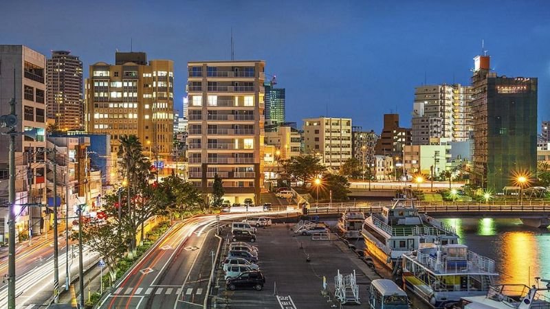 Peach Aviation Naha Office in Japan