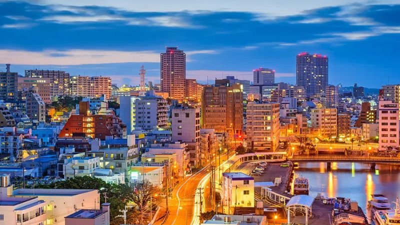 Peach Aviation Okinawa Office in Japan