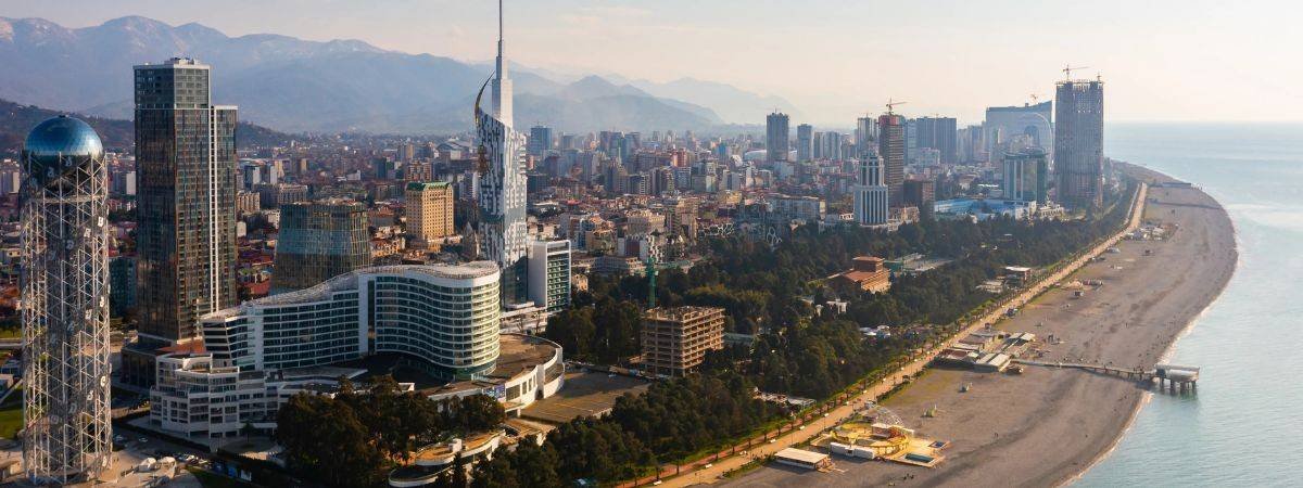 Turkish Airlines Batumi Office in Georgia